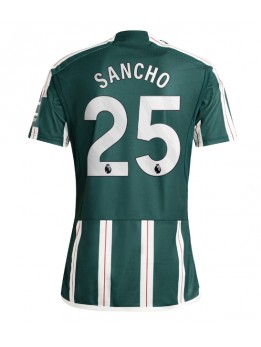 Manchester United Jadon Sancho #25 Gostujuci Dres 2023-24 Kratak Rukavima